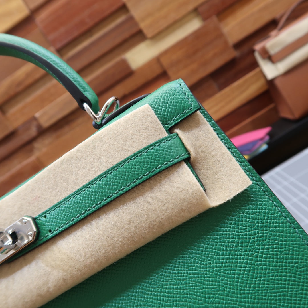 KL25cmepsom: Velvet Green U4