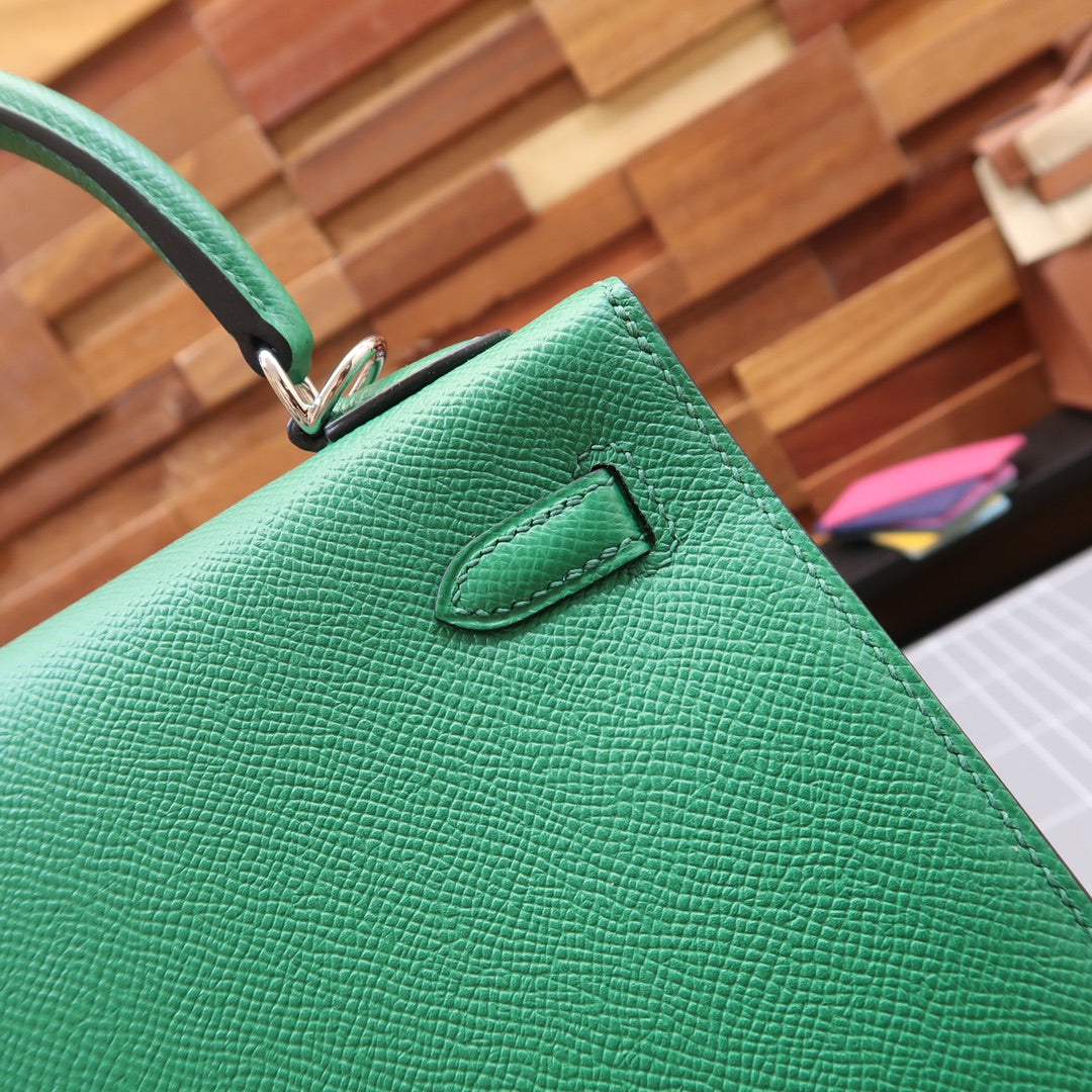 KL25cmepsom: Velvet Green U4