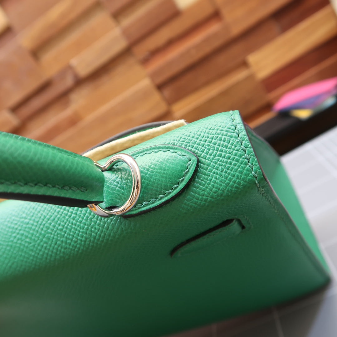 KL25cmepsom: Velvet Green U4