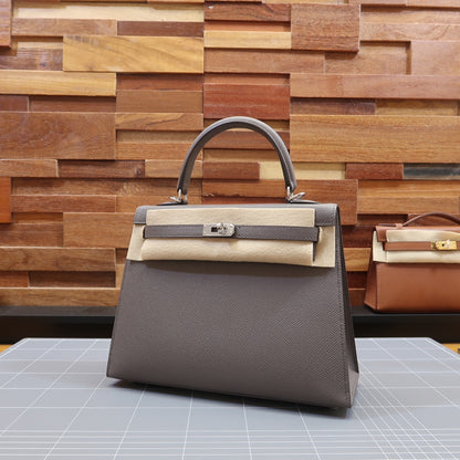 KL25cmepsom: Pewter gray