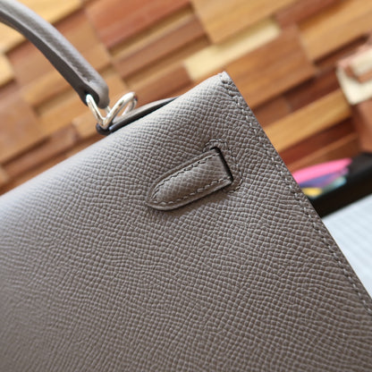 KL25cmepsom: Pewter gray