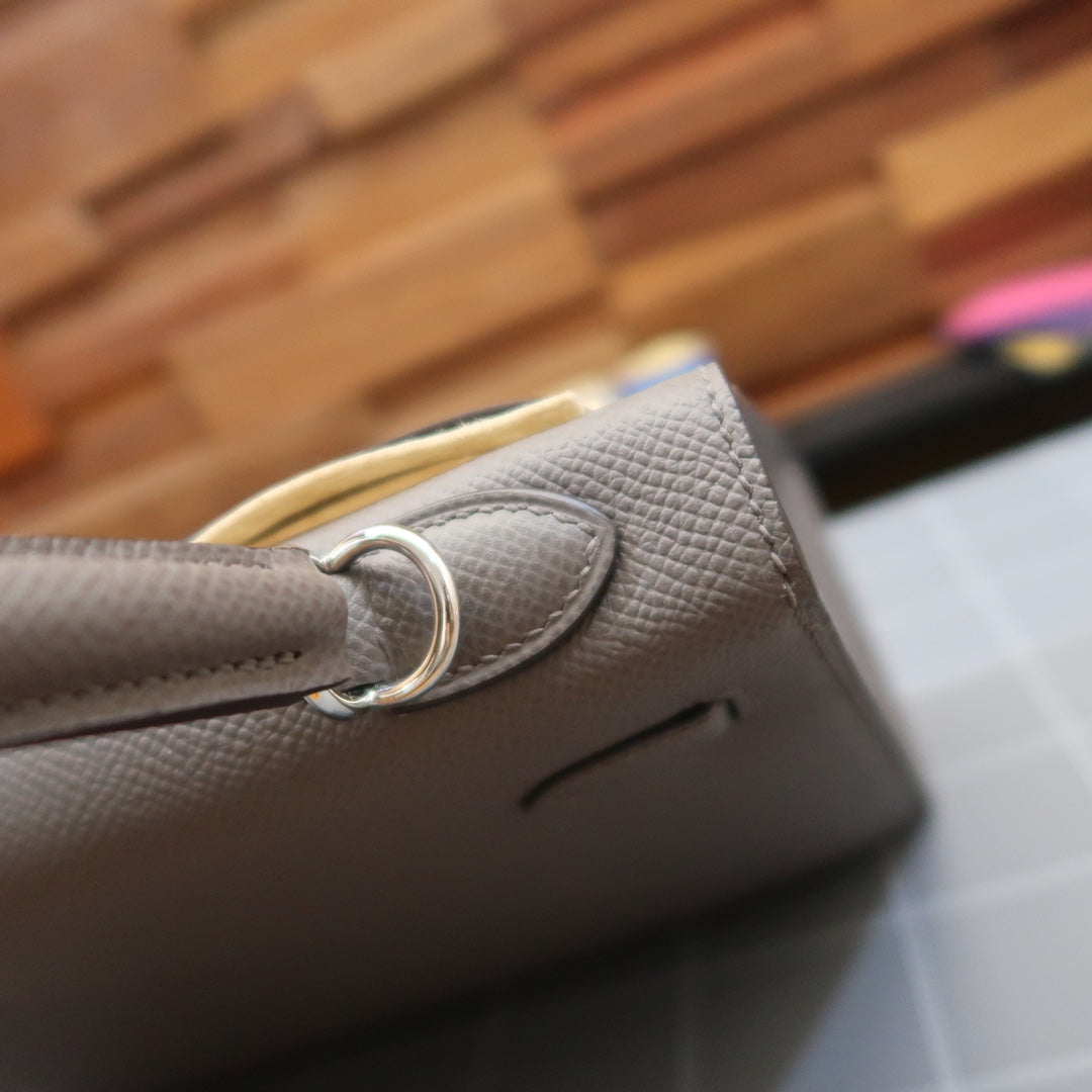 KL25cmepsom: Pewter gray