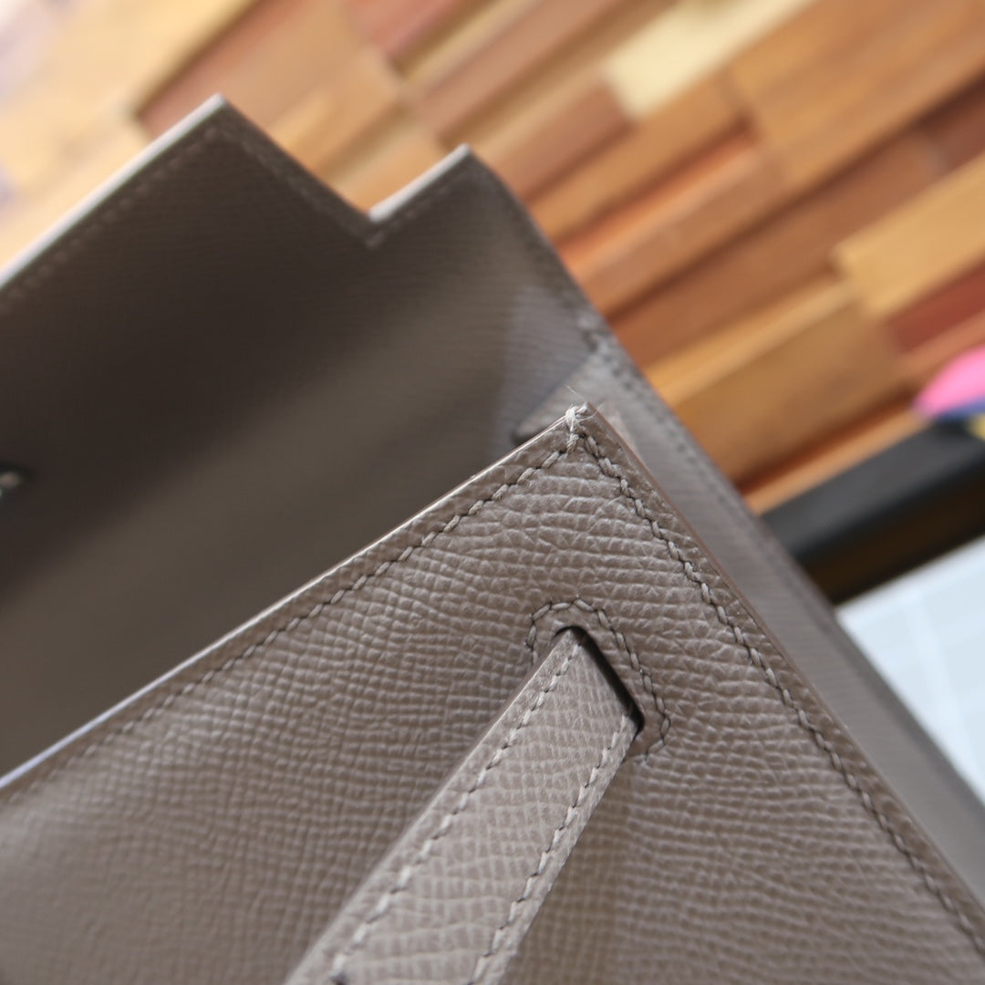 KL25cmepsom: Pewter gray