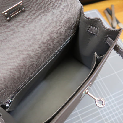 KL25cmepsom: Pewter gray