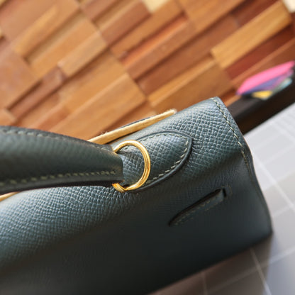 KL25cmepsom: Pine green