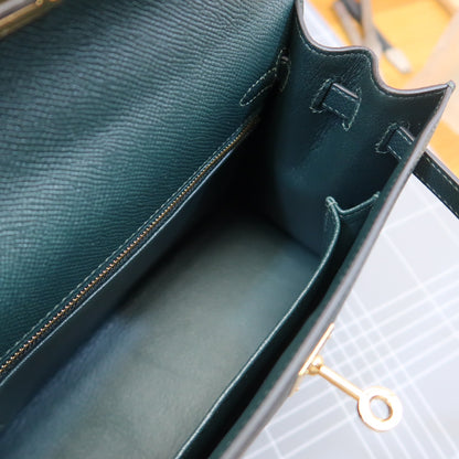KL25cmepsom: Pine green