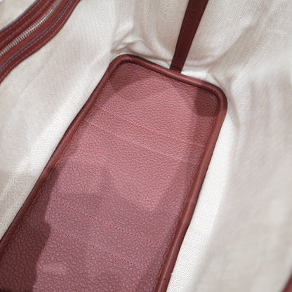 garden:wine red