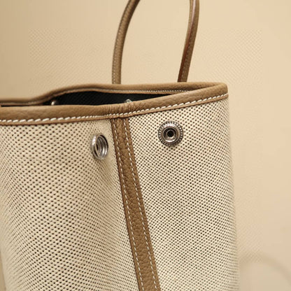 garden: Canvas Elephant Gray