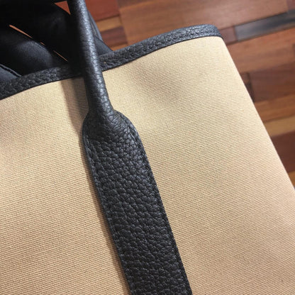 garden: Canvas 30cm CC89 noir black / S2 Trench gray