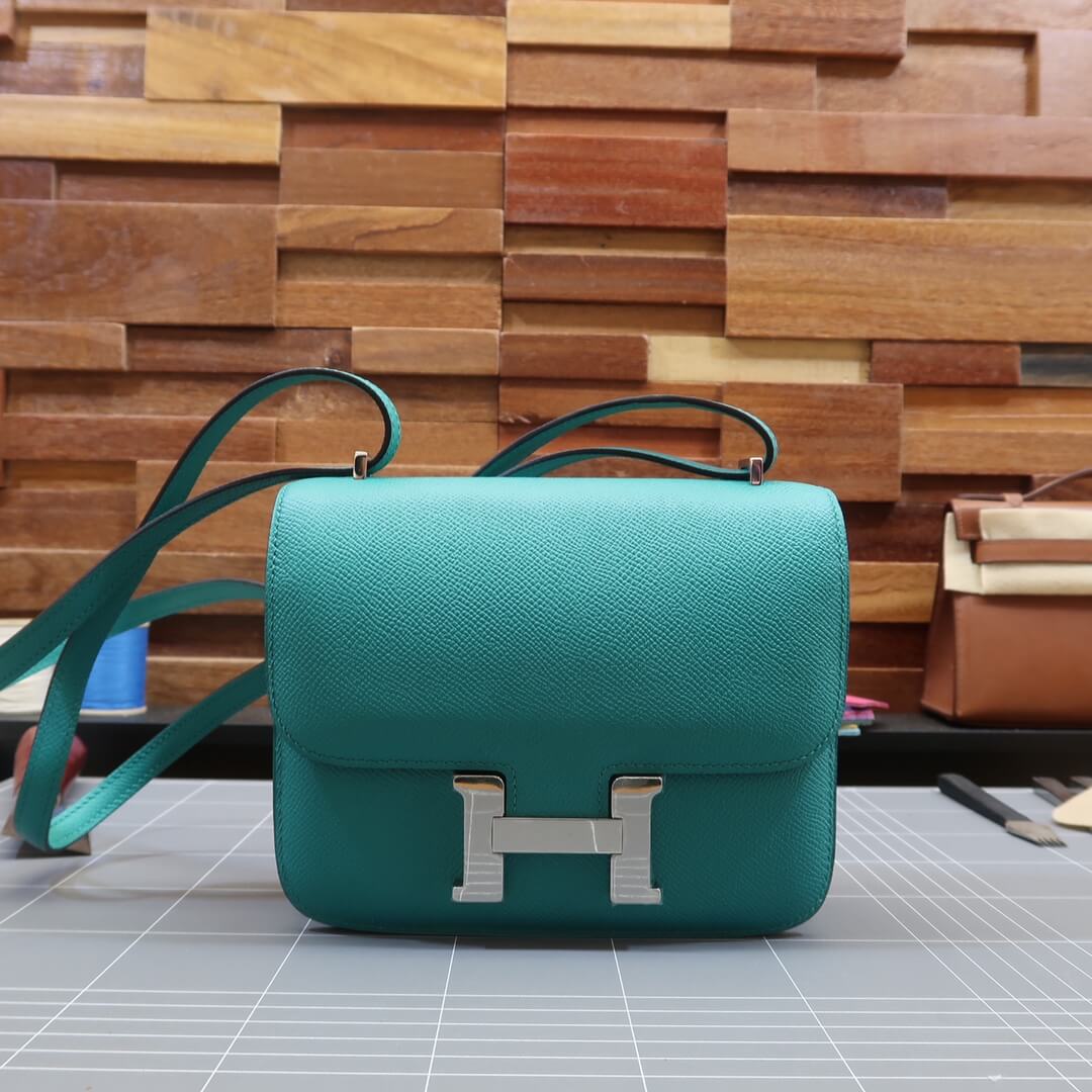 Constance: peacock blue