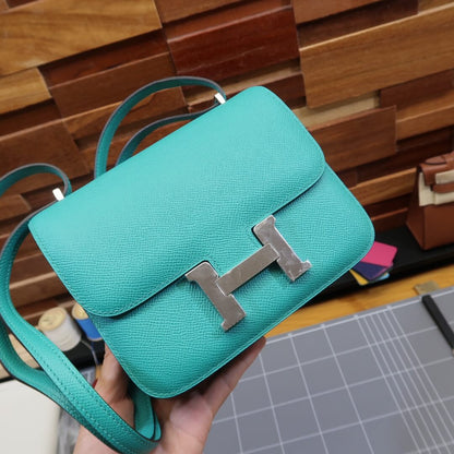 Constance: peacock blue