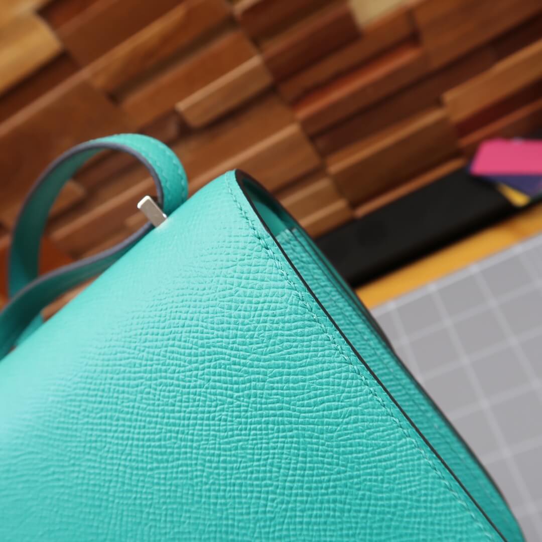 Constance: peacock blue