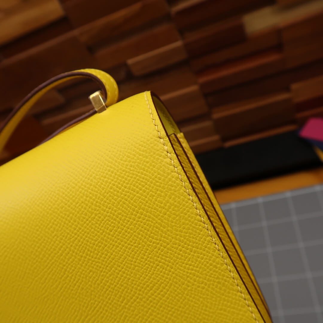 Constance: amber yellow
