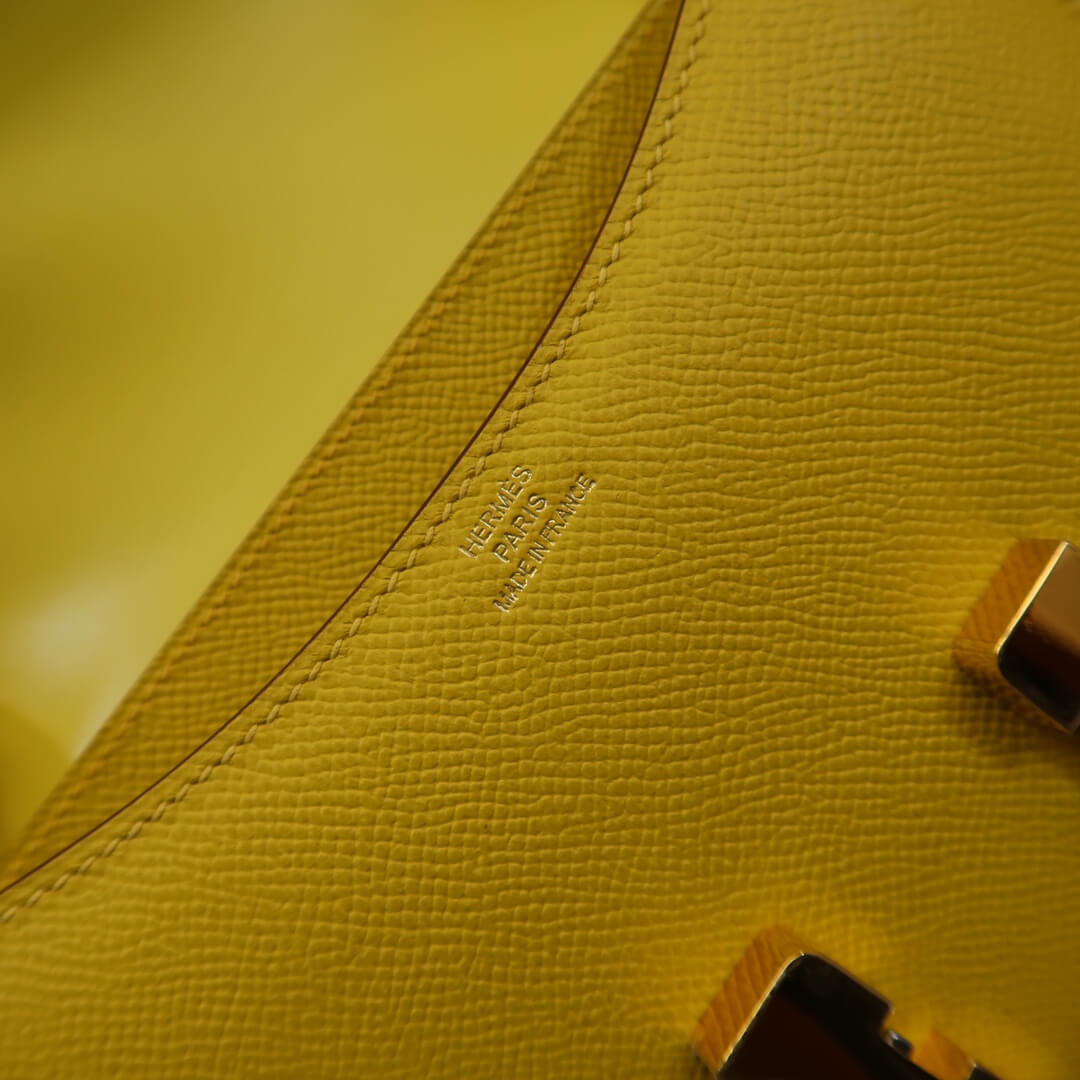 Constance: amber yellow
