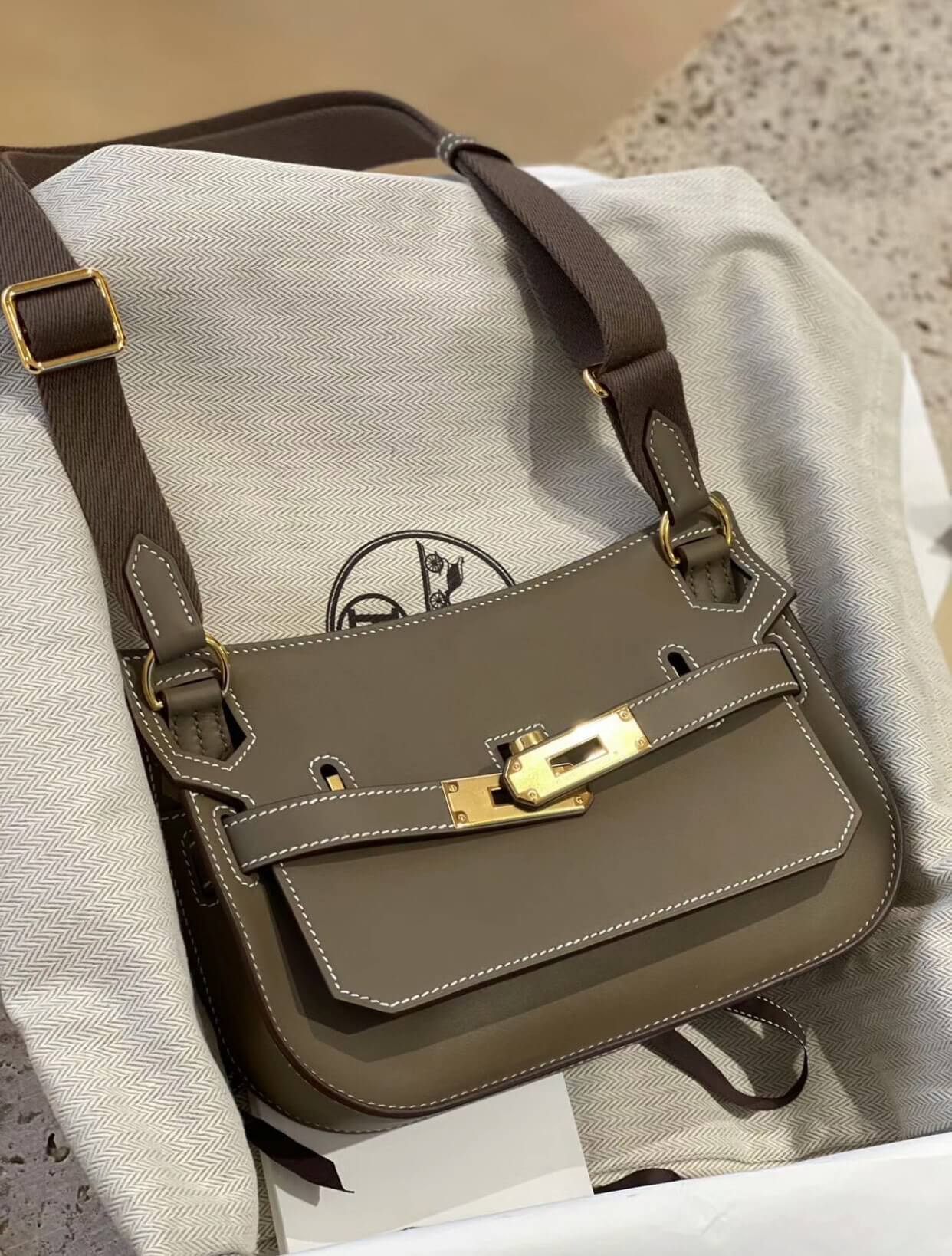 Jypsiere Mini: Elephant Gray