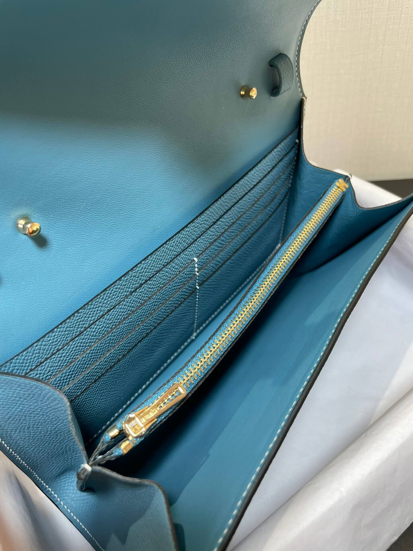 ConstanceTo Go: denim blue