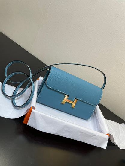 ConstanceTo Go: denim blue