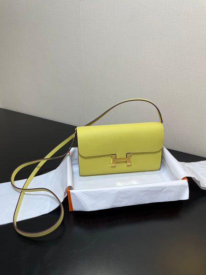 ConstanceTo Go: Lemon Yellow