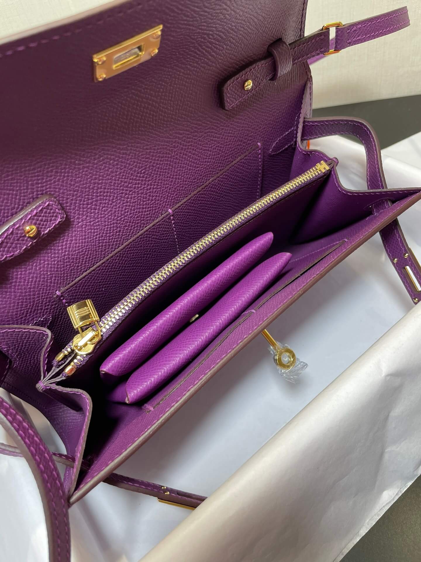 kelly woc: sea anemone purple