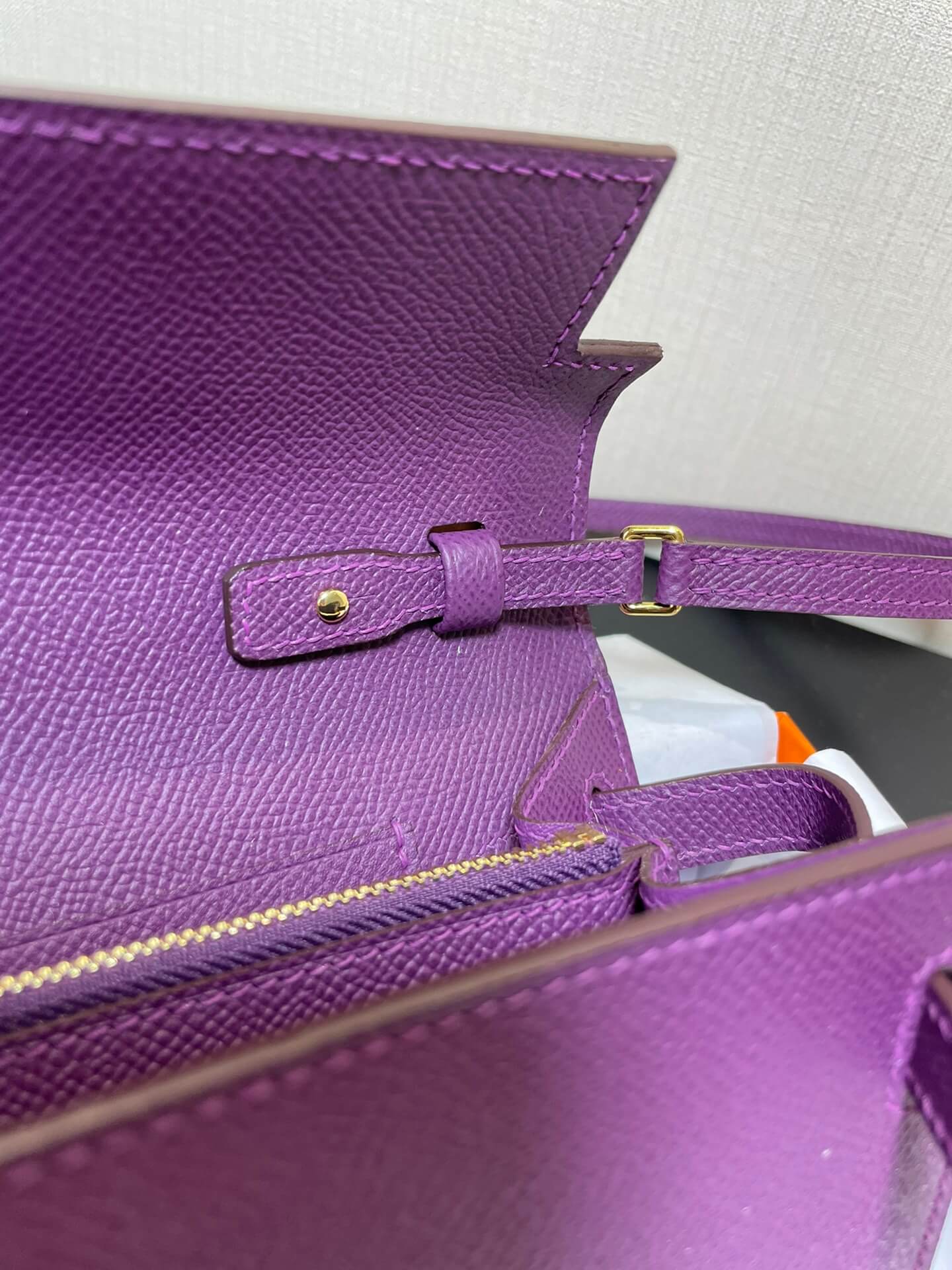 kelly woc: sea anemone purple