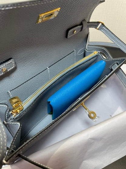 kelly woc: linen blue
