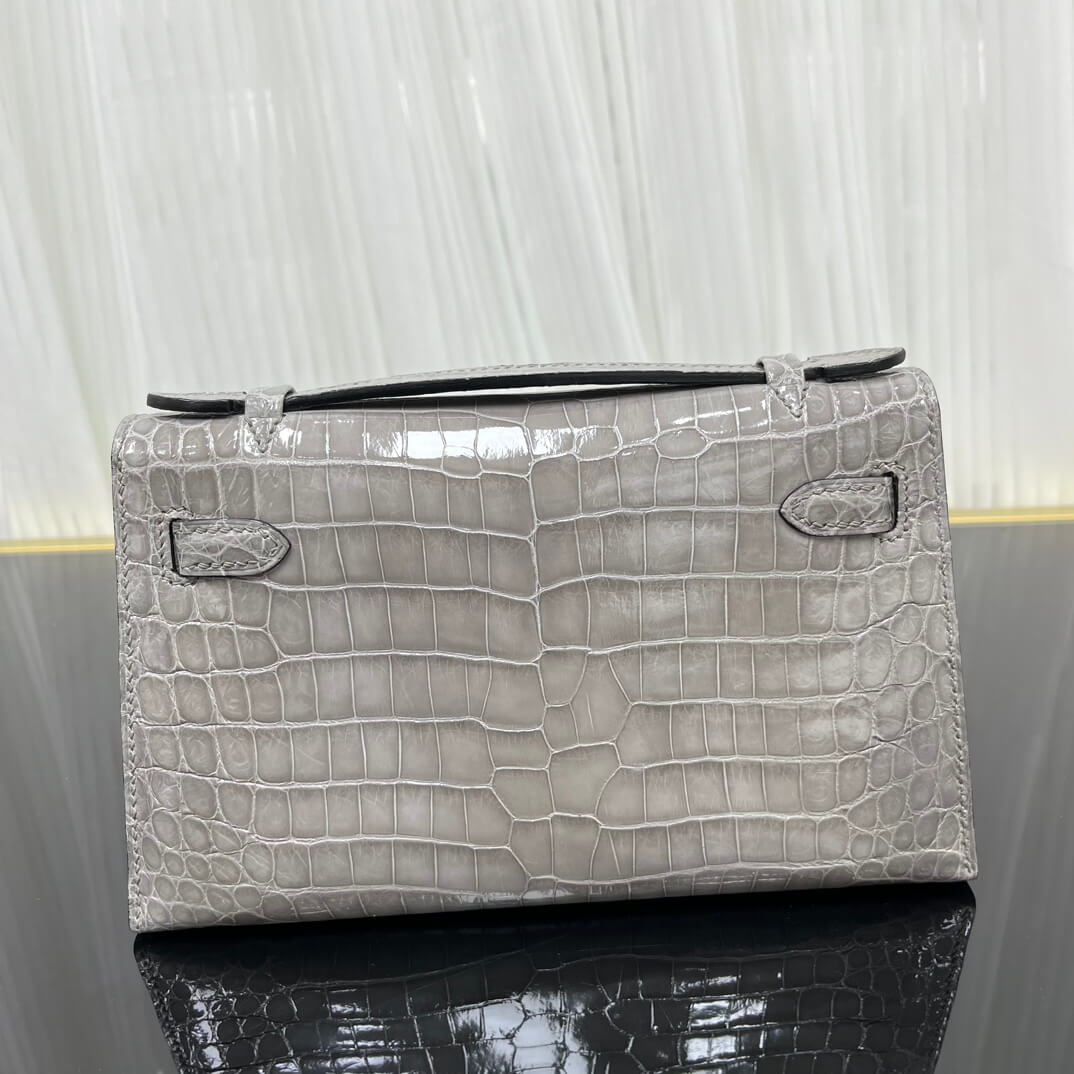 A generation of imported Nile crocodile leather hand-sewn💕