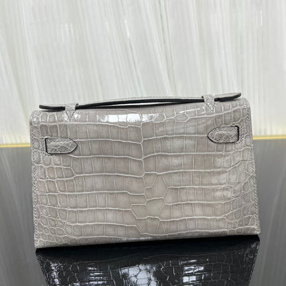 A generation of imported Nile crocodile leather hand-sewn💕