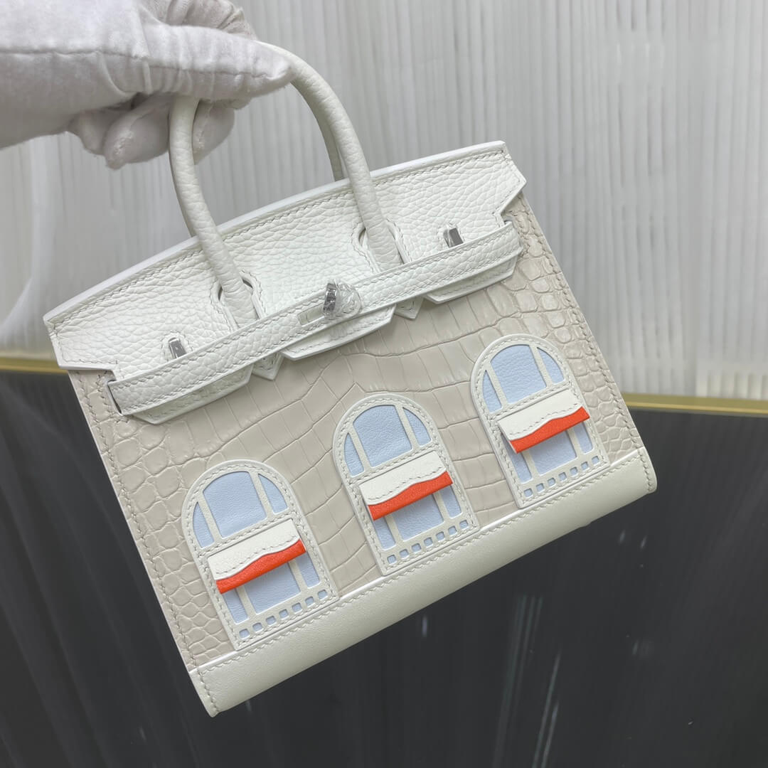 Smallpox series of H family, Birkin20 small house bag💕
