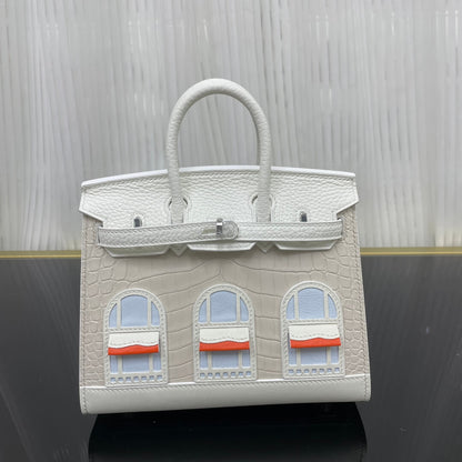 Smallpox series of H family, Birkin20 small house bag💕