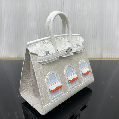 Smallpox series of H family, Birkin20 small house bag💕