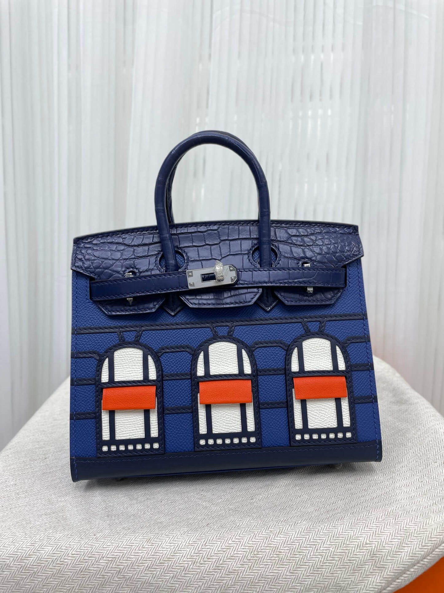 Smallpox series of H family, Birkin20 small house bag💕