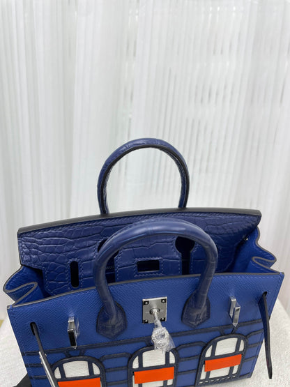 Smallpox series of H family, Birkin20 small house bag💕