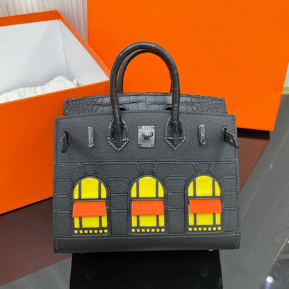 Smallpox series of H family, Birkin20 small house bag💕