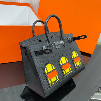 Smallpox series of H family, Birkin20 small house bag💕