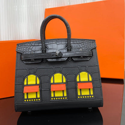 Smallpox series of H family, Birkin20 small house bag💕
