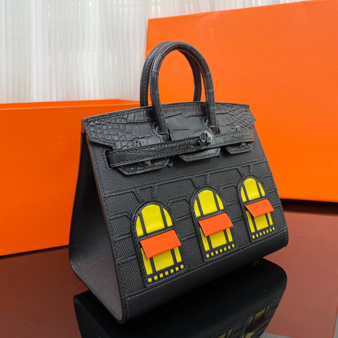 Smallpox series of H family, Birkin20 small house bag💕