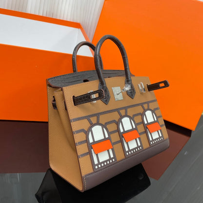 Smallpox series of H family, Birkin20 small house bag💕
