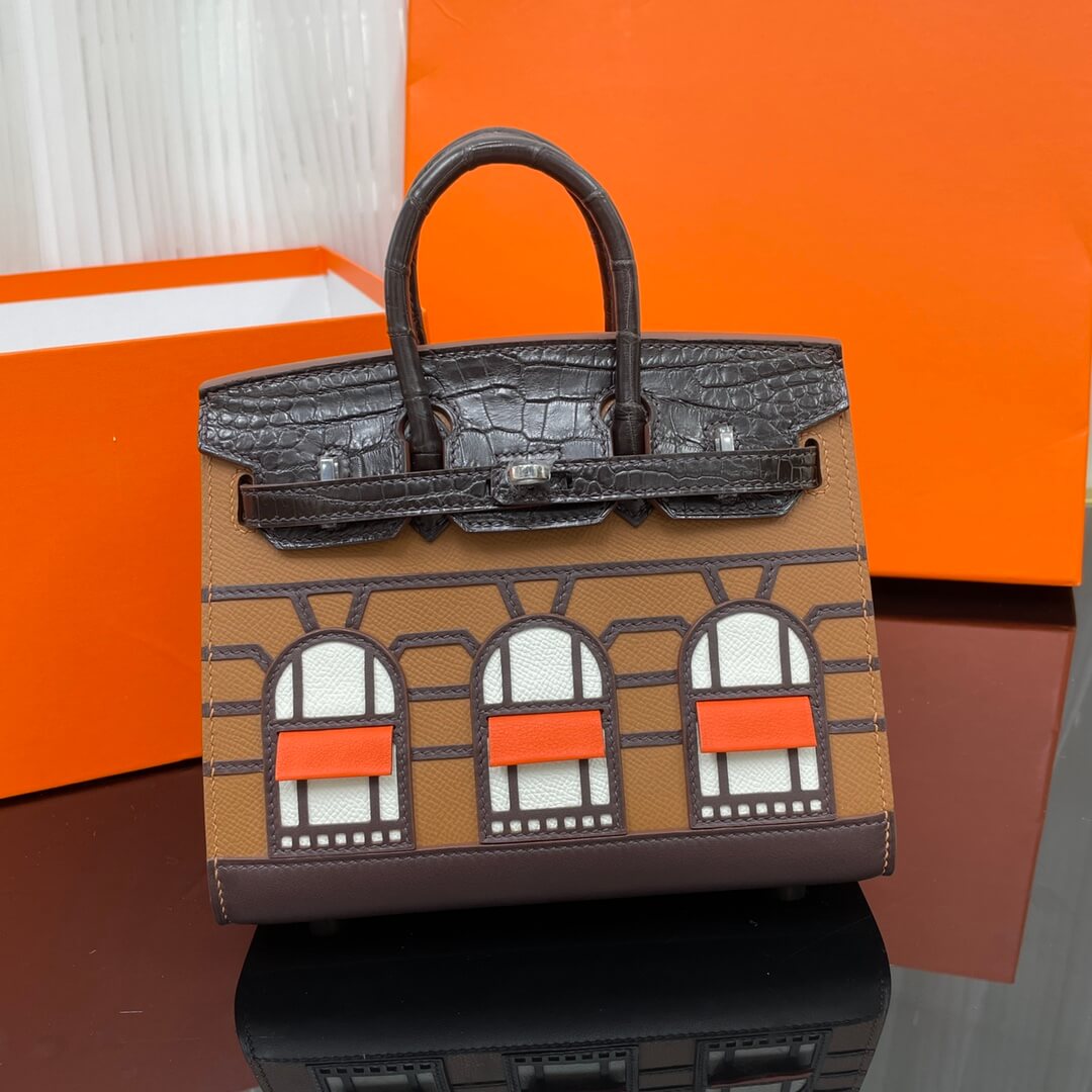 Smallpox series of H family, Birkin20 small house bag💕