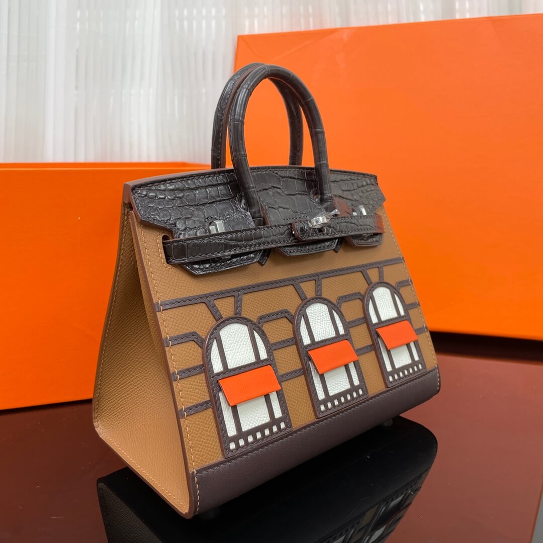 Smallpox series of H family, Birkin20 small house bag💕