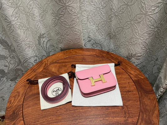 Constance slim: pink