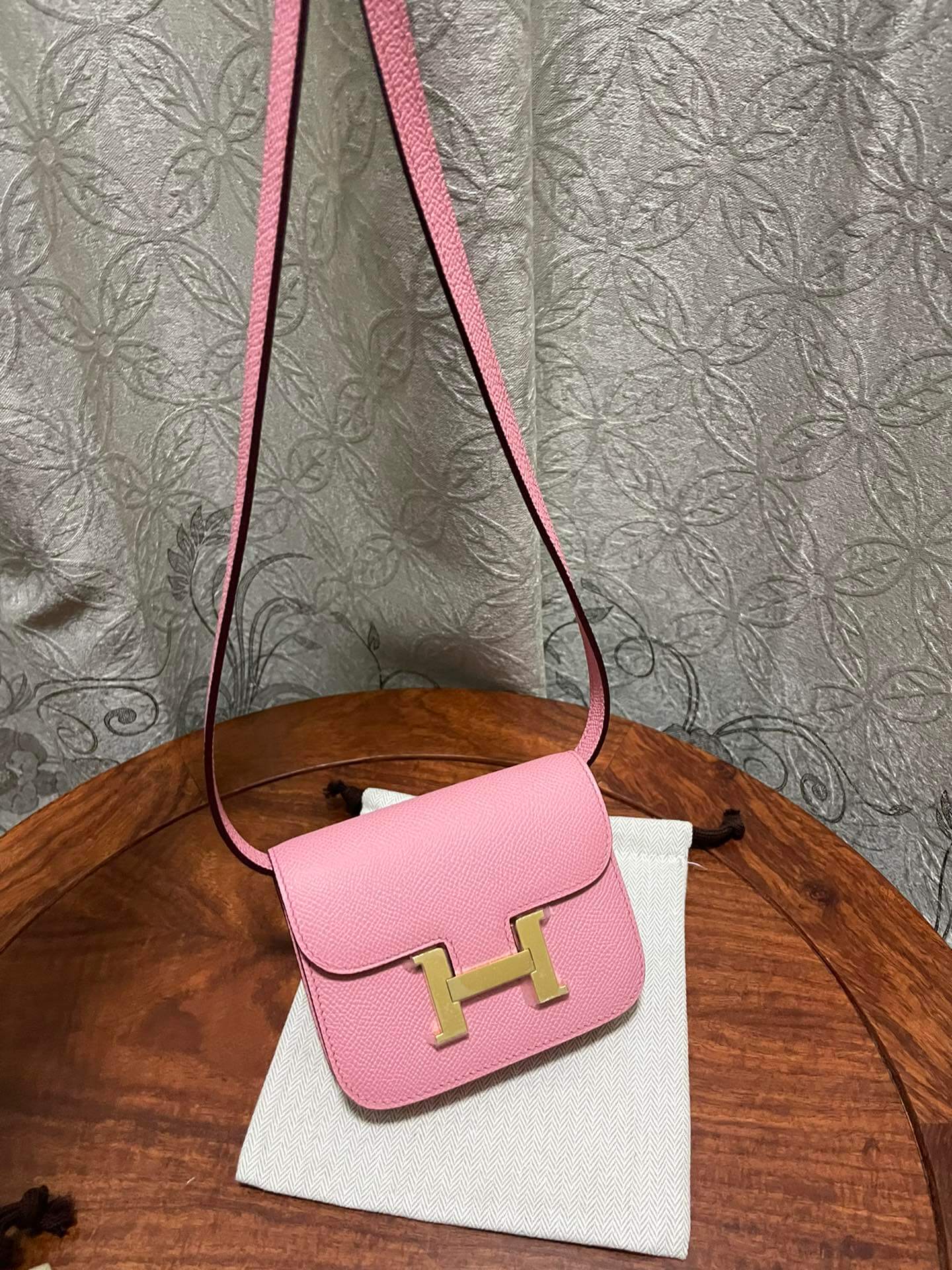 Constance slim: pink