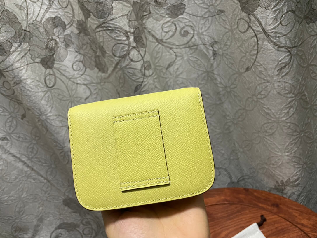 Constance slim: amber yellow