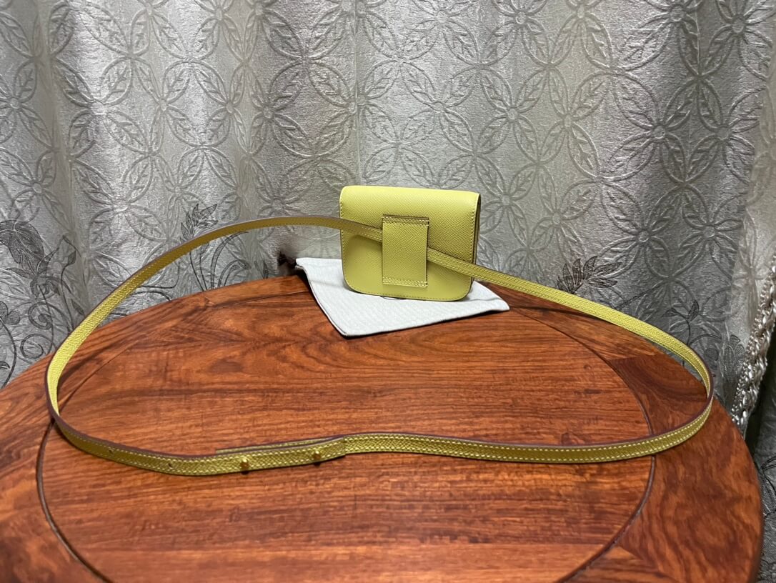 Constance slim: amber yellow