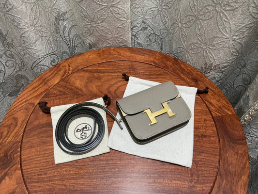 Constance slim: asphalt gray