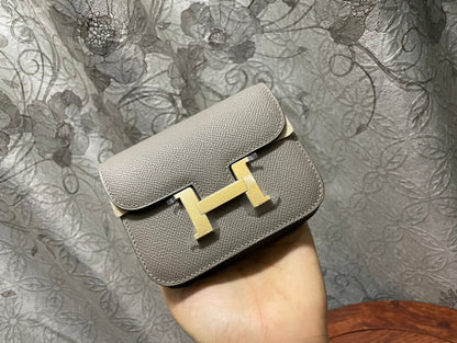 Constance slim: asphalt gray