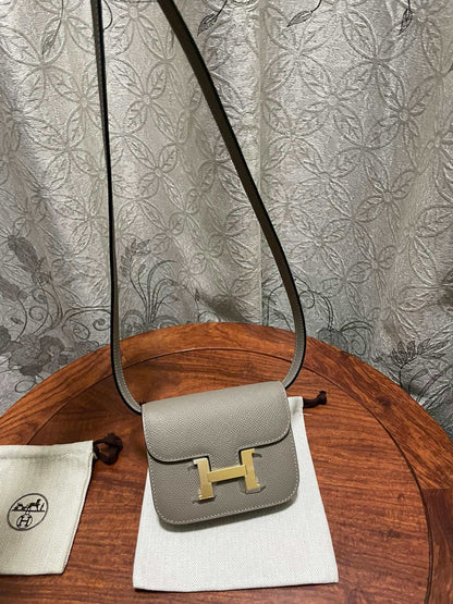 Constance slim: asphalt gray