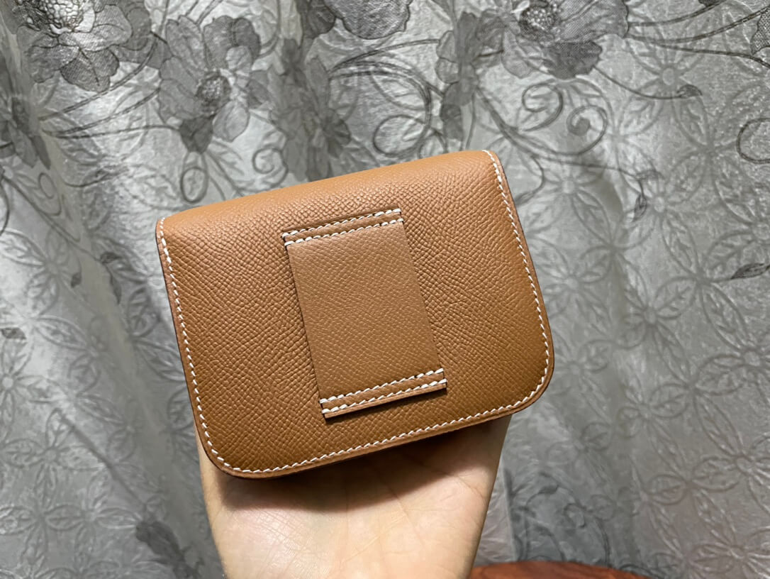 Constance slim: golden brown