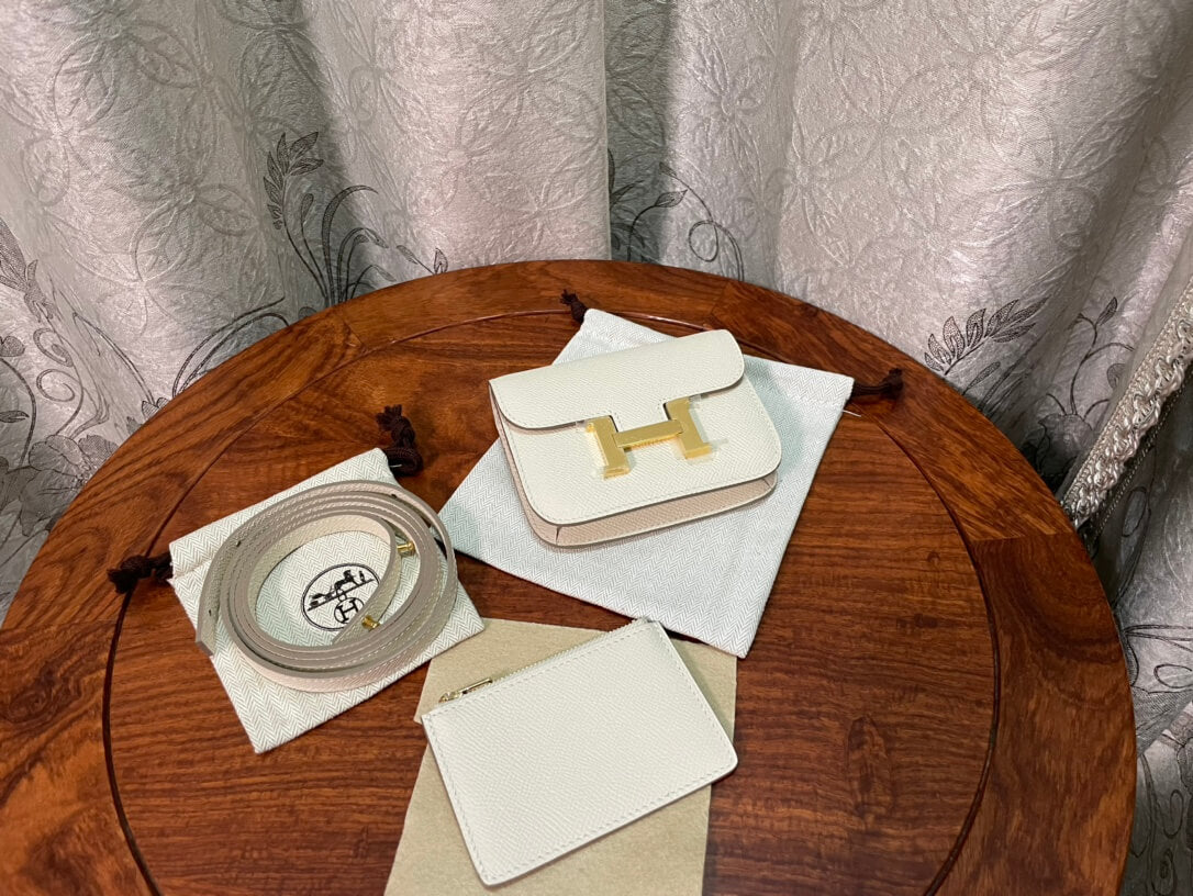 Constance slim: milkshake white