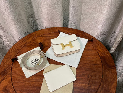 Constance slim: milkshake white