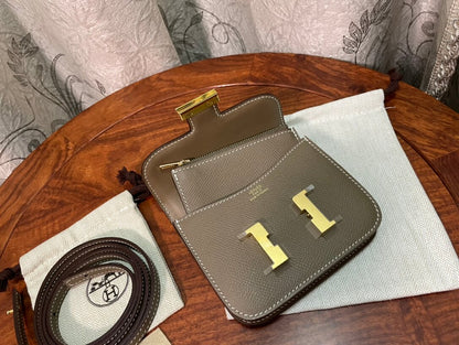 Constance slim: elephant gray